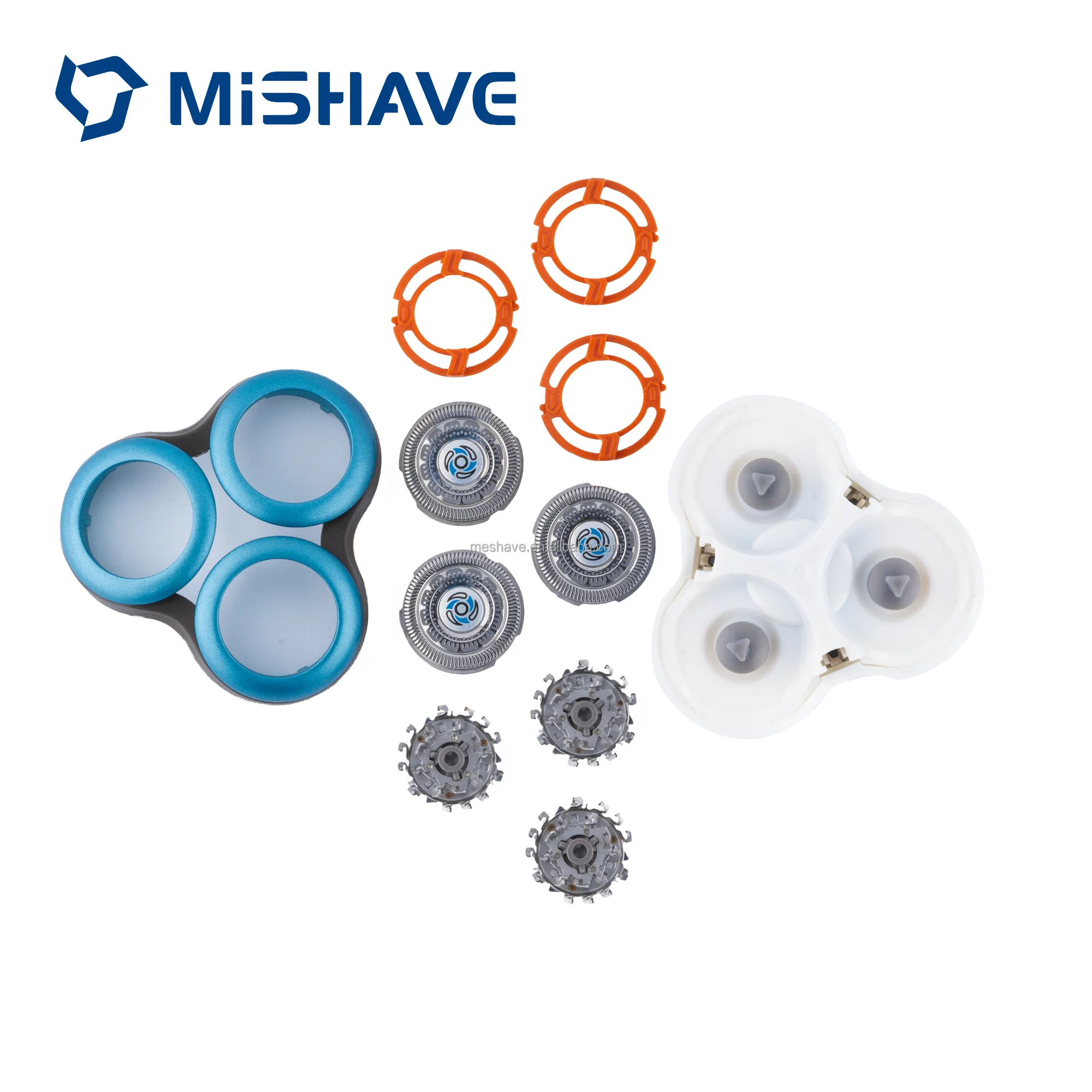 High competitive S7000 old replacement heads For Philips Norelco S7000 electric shaver SH70 SH71 blades washable 1 pack