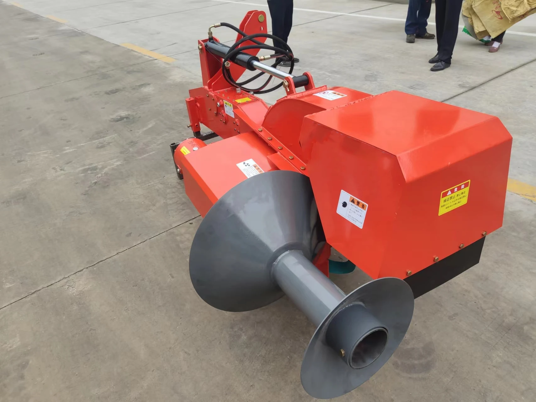 Agricultural farm bed vegetable tractor 3 point hitch potato ridger for sale