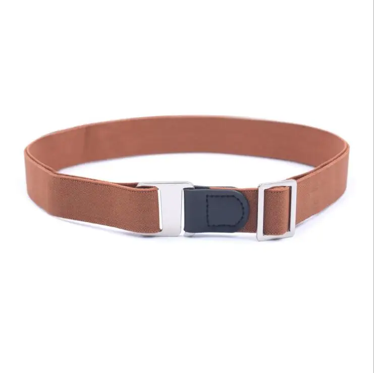 2024 Fashion New Style Elastic Belt For Boys And Girls