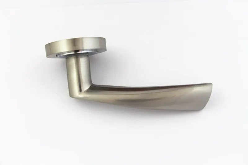 Classic Luxury Door Handle Large Size Modern Villa Gate Pull Zinc Alloy Door Handle