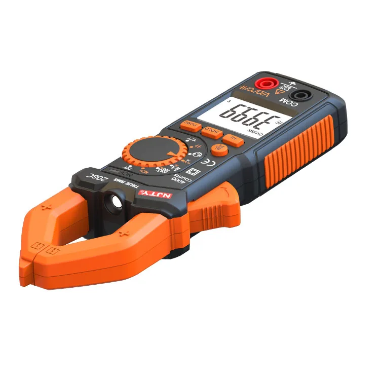Цифровые токоизмерительные True RMS 4mF AC DC 600A 600V -20 ~ 1000 Цельсия до 40 м сопротивление зажим multiplemeter поколение