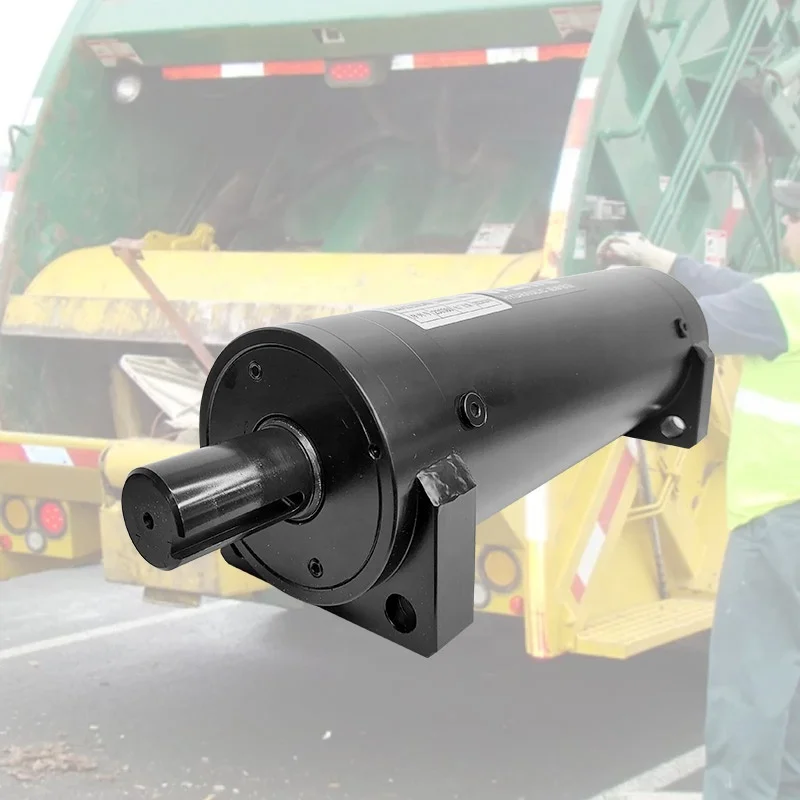 WEITAI Hydraulic manufacturer helac T20/30 Series actuator Direct Sales WL40 Helical Hydraulic Rotary Actuator