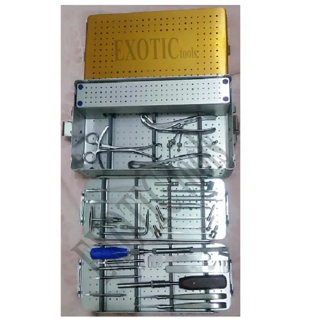 Wholesale orthopedic instruments set small fragment locking plates Reasonable Price with Premium Quality