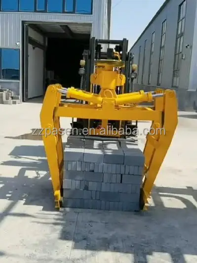 Heavy duty bricks and blocks holding clamping machine on sale
