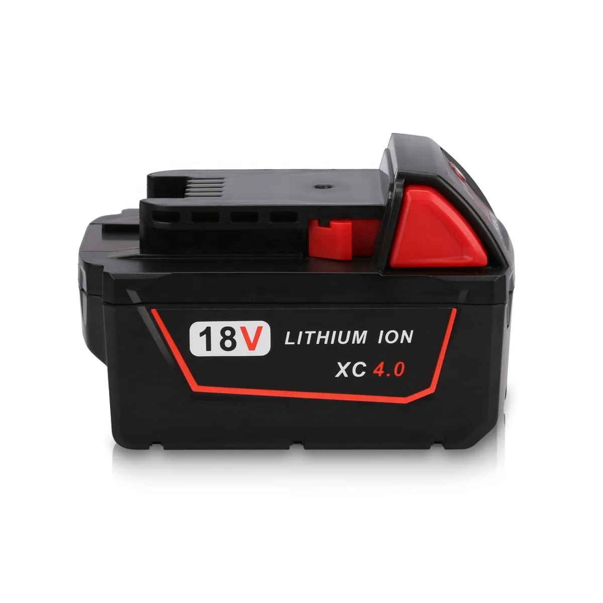 Подходит для литий-ионных аккумуляторов Milwaukee 18V 4.0Ah milwaukee M18 C18B Li18