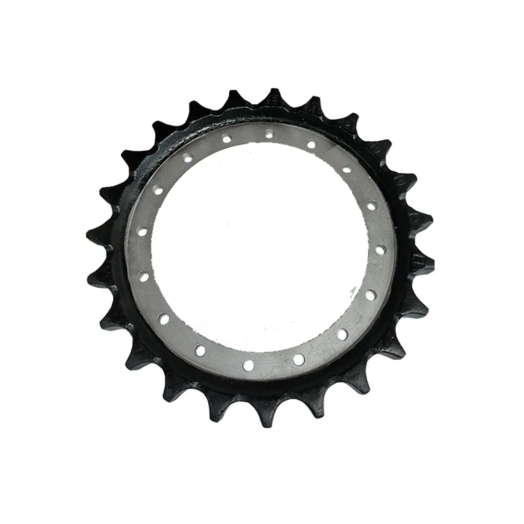 Excavator Undercarriage Parts Track Driving Gear Ring Motor Sprocket Rim For Track Sprocket