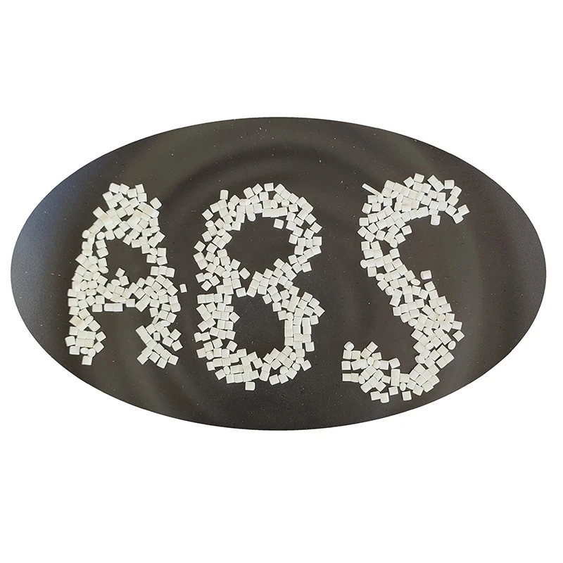 Гранулы из натурального АБС-пластика, переработанные черные гранулы из АБС-смолы