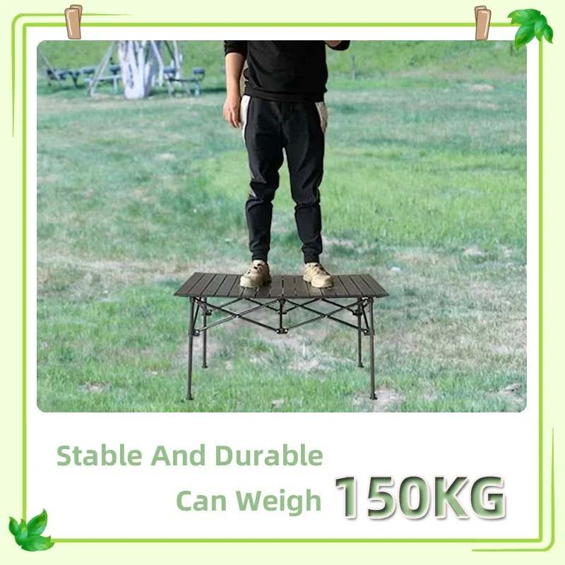 cheap outdoor modern camping kitchen table portable dining kids activity  folding table