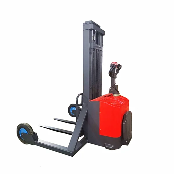 
WELIFTRICH Rough Terrain 1500kg 3000mm Electric Stacker Electric pallet Stacker 2020 Hot Sale 