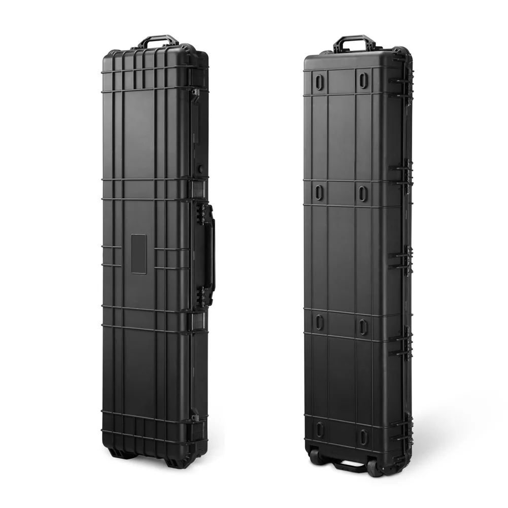 Compound rugged carrying storage case plastic waterproof hard case