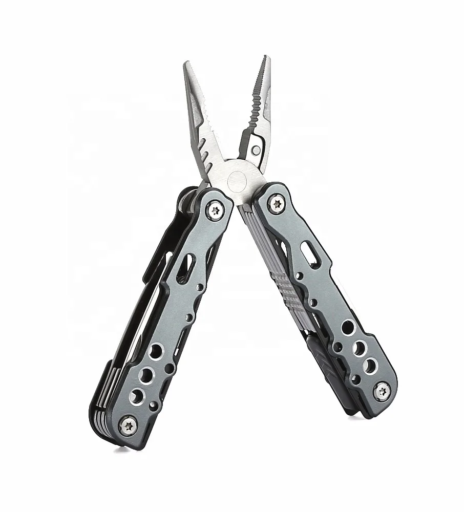 Многофункциональный Набор ножей для кемпинга на открытом воздухе складной карманный нож для выживания плоскогубцы