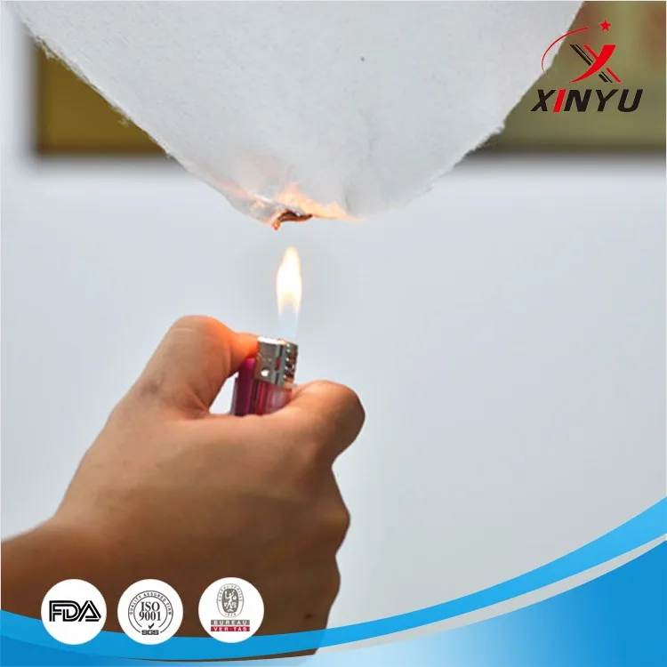 2024 Trending Product Flame Retardant chemical nonwoven Fabric Furniture Padding Nonwoven