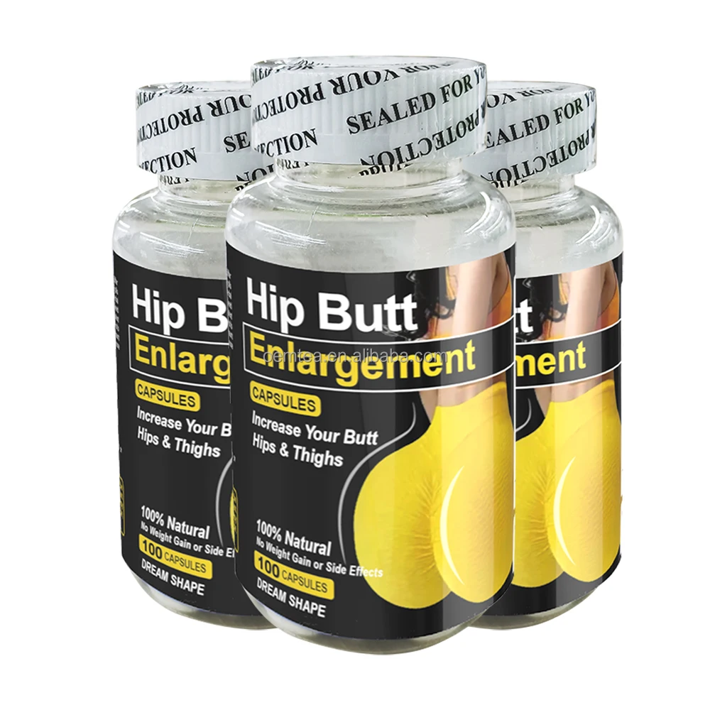 Private Label Women Buttock Enlargement Pills Natural Healthcare Herbal Supplements Big Butt Enhancements Capsules Tea