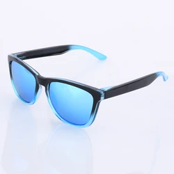 High Quality Hand Polished PC Frame TAC Polarized Men Sun Glasses Mirror Coating Sunglasses