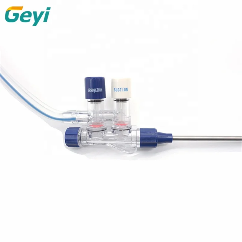 Geyi medical disposable  suction and irrigation sets S&I Sets  and 5mm /10mm suction for minimally invasive surgical instruments