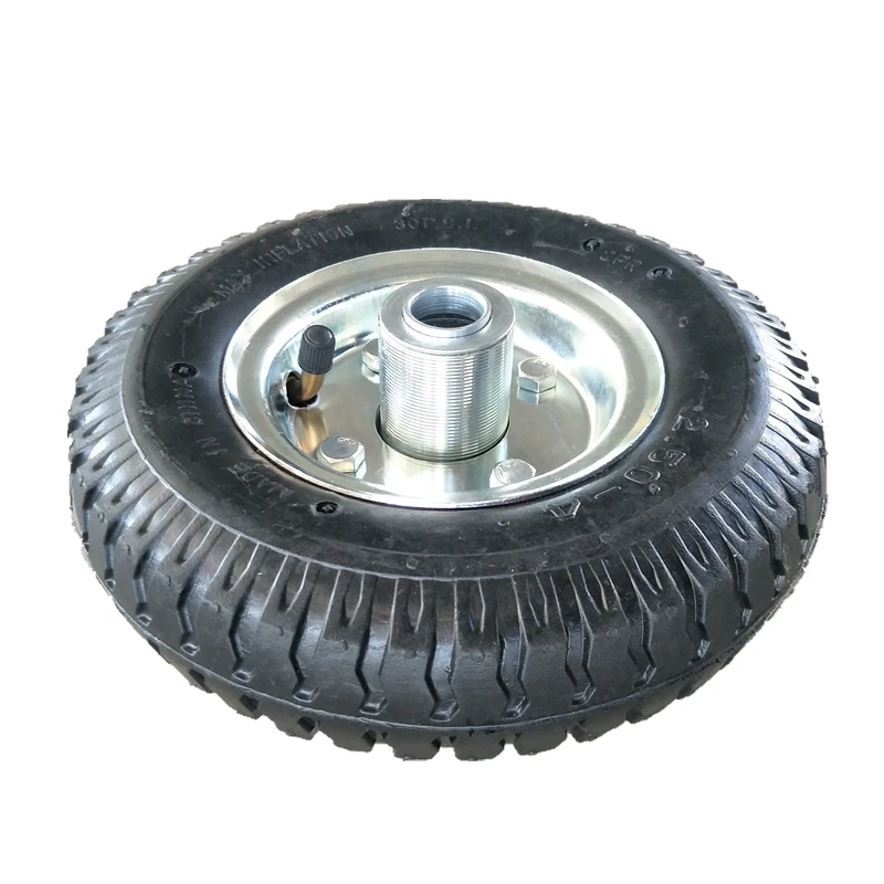 8 inch 2.50 x 4 260 mm pneumatic rubber wheels trolley wheelbarrow wheel