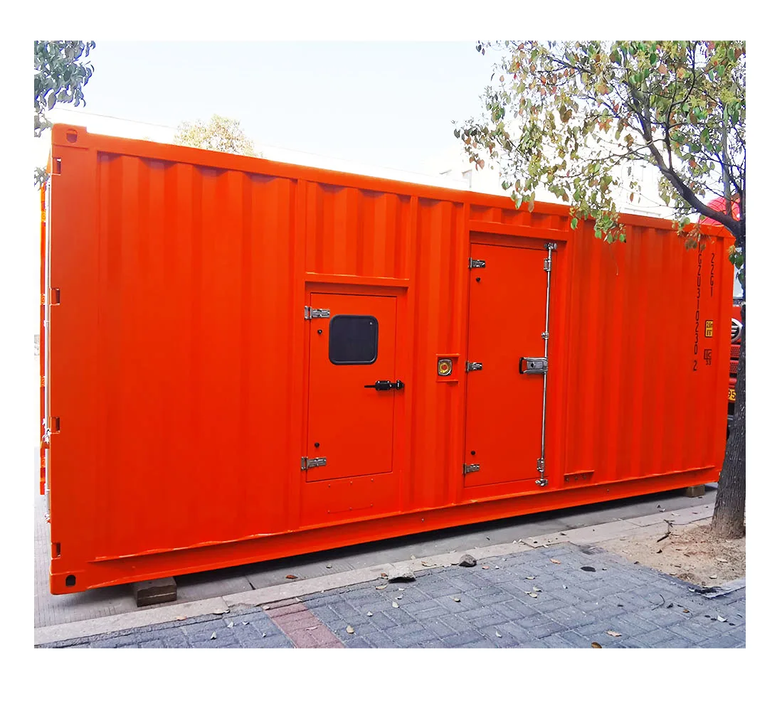 container type generator diesel 3phase 2250kva 1000 kva 1250 kva haiti