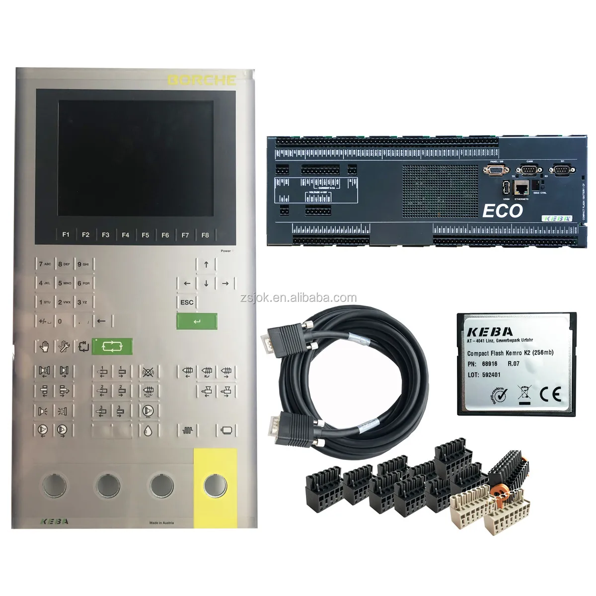  KEBA CP031/T с OP 331/P-6400 панель полный комплект системы управления ПЛК для машины литья под давлением (KEBA