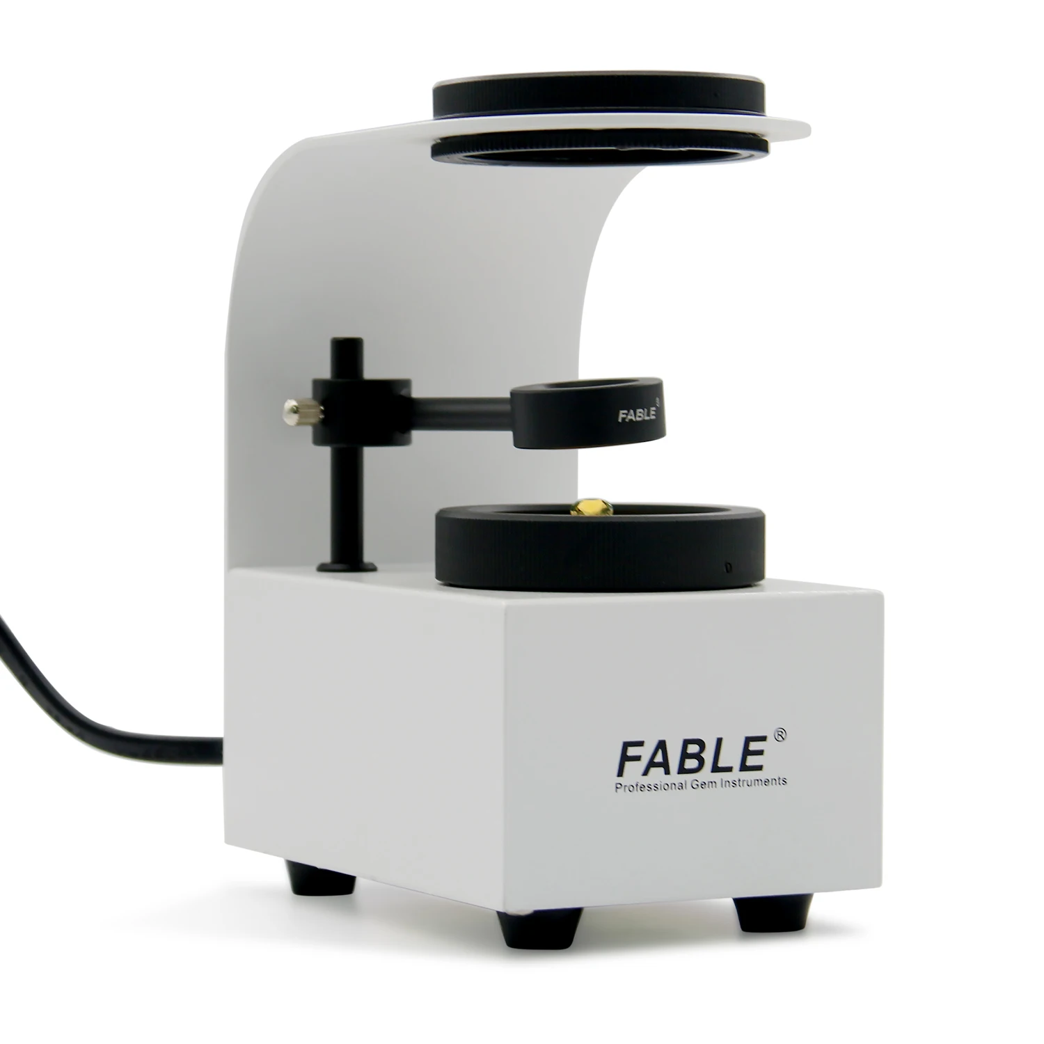 Hot Sale Professional Gemological Instrument Testers & Measurements 100--240V Gem&jewelry Polariscope With Interference ball