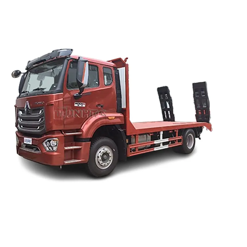 Howo 4X2 8ton 10t 13ton 16tons Platform Wrecker Truck Towing Truck for Road Recovery