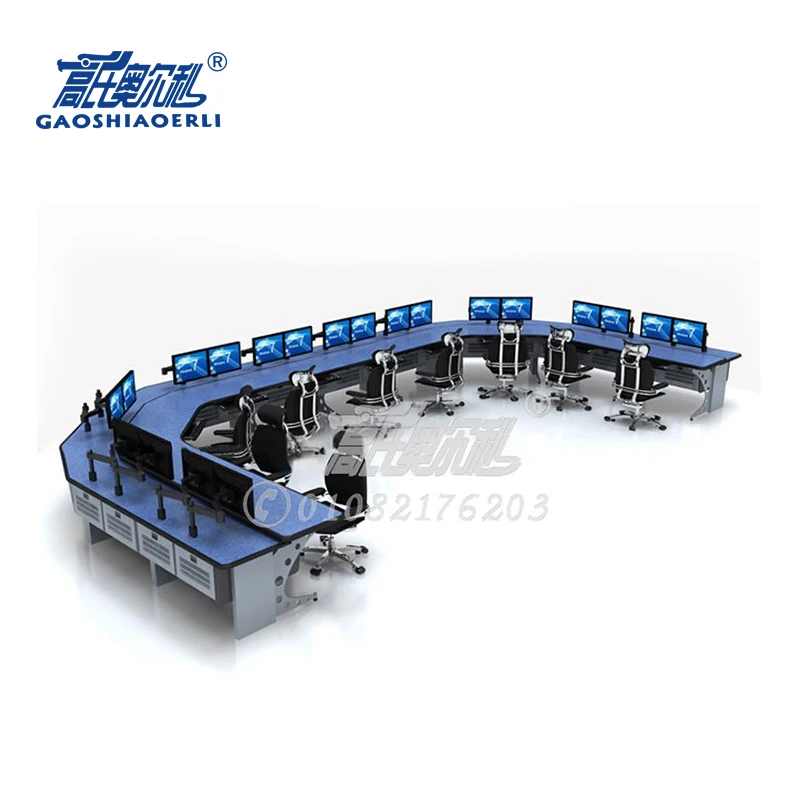 
command center monitoring console office furniture 