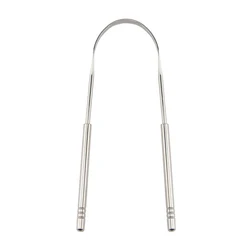 Stainless steel oral hygiene care tools breath toothbrush tongue scraper cleaner