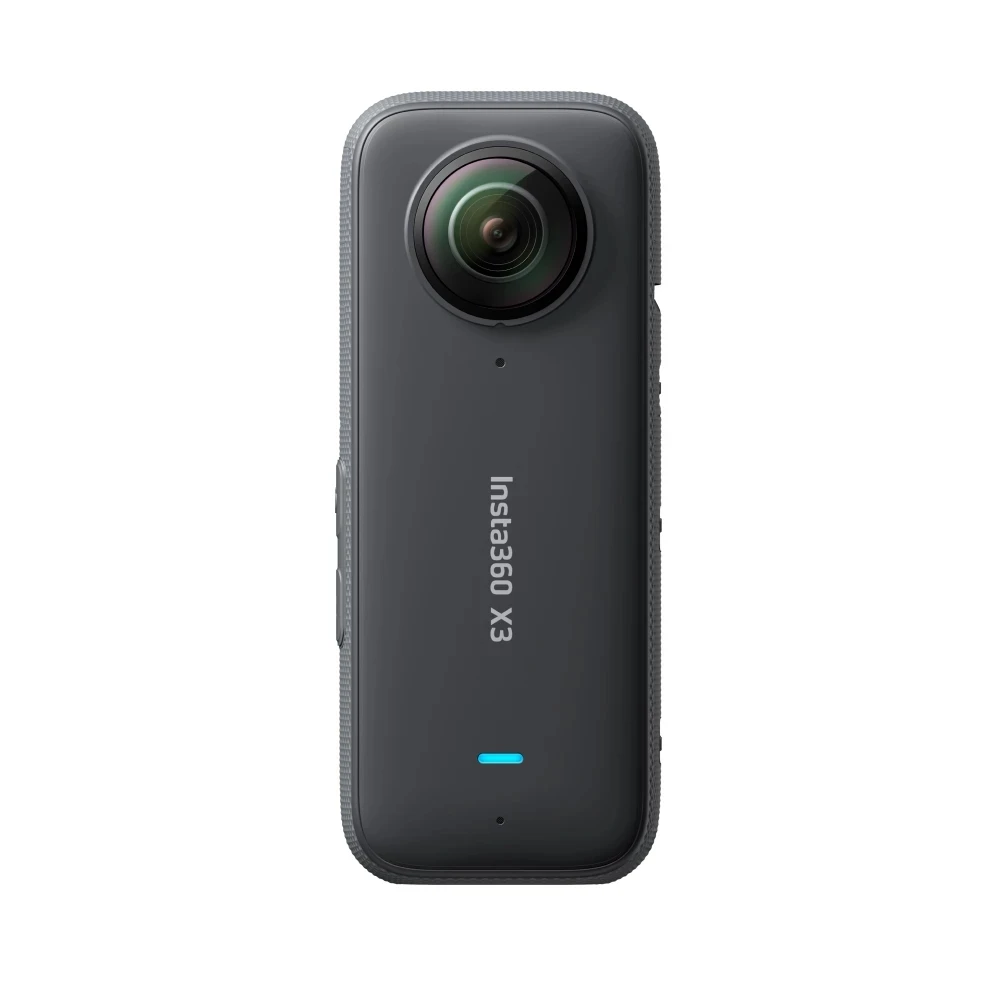 Insta360 ONE X3 360 Action Camera dengan 1/2 48MP Sensor 5.7K 360 Active HDR Video 72MP 360 Foto 4K Single Lens