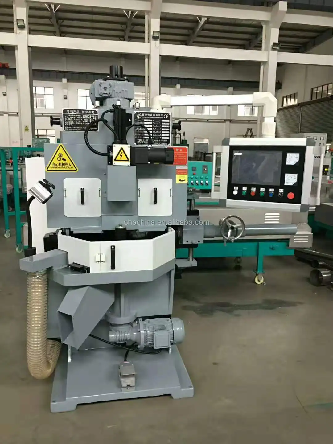  Шлифовальный станок высокой точности CNC бренд OHA-6 для изготовления пружин с 10 новый продукт 2019 при условии Универсальный система управления CE