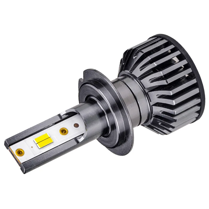 New X29 High-Power LED Car Headlight for Toyota 3 Copper Pipes 12V Canbus Compatible H1 H4 H7 H11 Bulb Lamp  LED Headlights