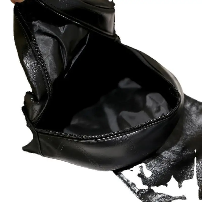 2024 New Backpack Female New Backpacks For Women Black Travel Backpack Soft Leather School Bags For Teenage Girls And Women