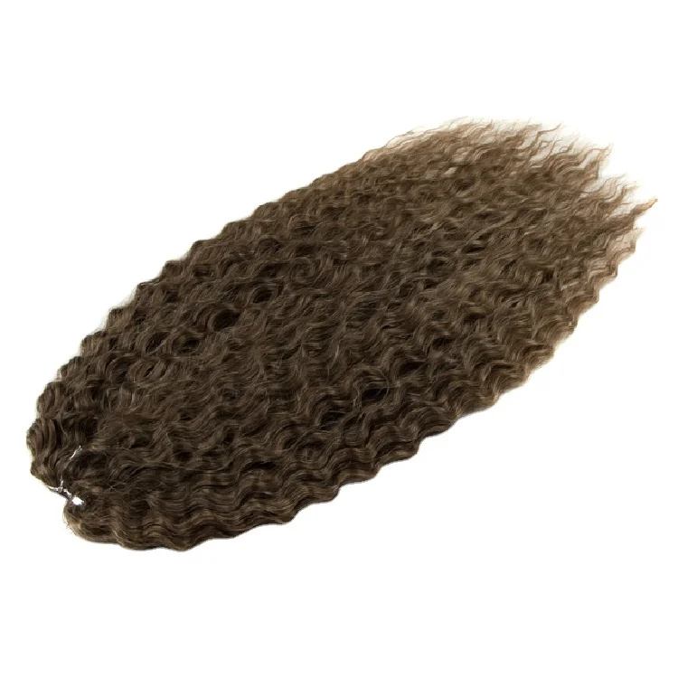 cheap high quality premium fiber passion water bohemian afro dreadlock sponge twist curl ocean wave braids crochet hair for sale