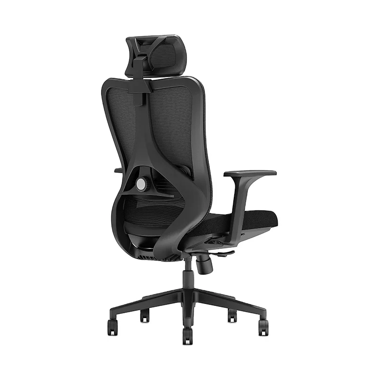 Best selling highback nylon swivel office ergonomic mesh chair executive