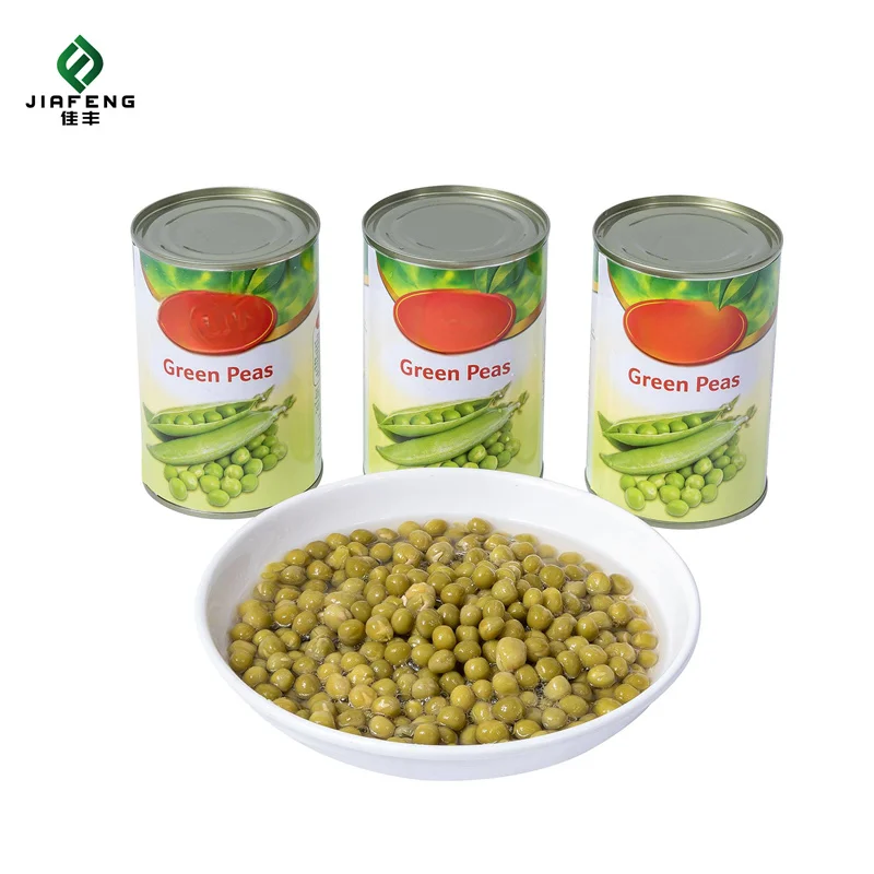 Fresh Green Peas Canned in Brine Best Quality Canned Vegetables for Market