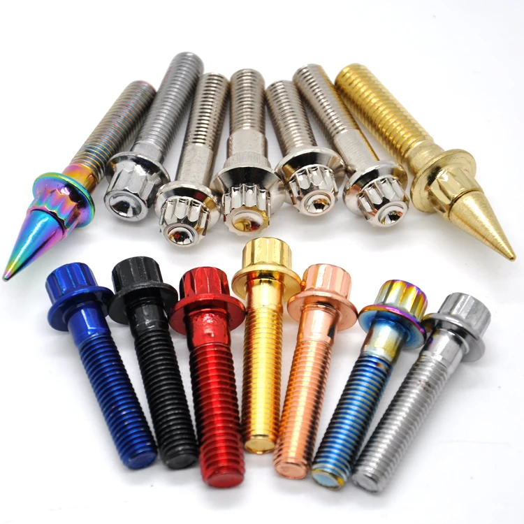 M6 M7 M8 bbs rm oro split wheel assembly rim flange 12pt 12 point bolt