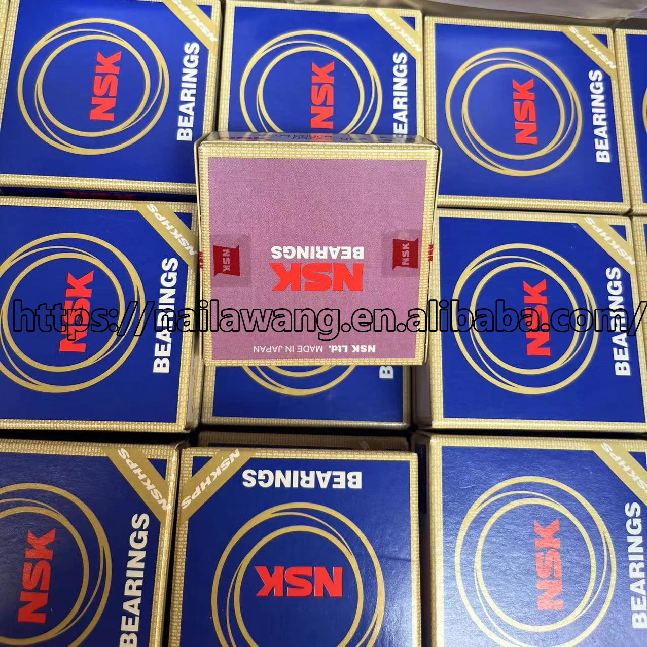 Wholesale sealed deep groove radial ball bearing 15x32x9mm 6002 DDUCM NS7S 403 bearing for nsk