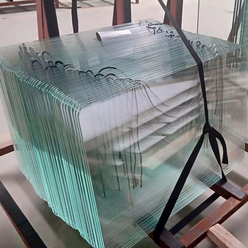 12mm tempered Ultra white Super Crystal clear glass for commercial building Door Window Bathroom Glass