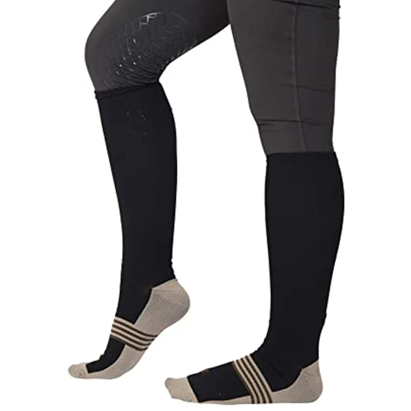 Hot Sale Unisex Sports Riding Socks Customized Pure Cotton Long Equestrian Socks