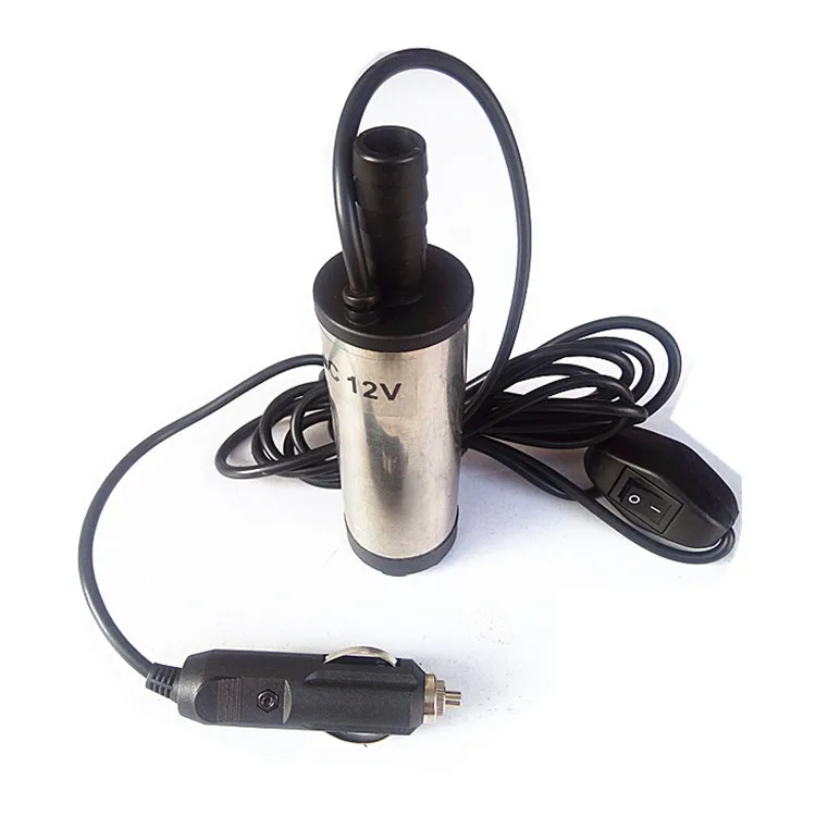 51mm Portable  DC Submersible Electric Pumping Pump Cigarette Lighter Model Pump