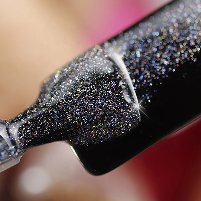 UV Gel Kit soak off professional led Nail Art Pure Color Gel paint color uv gel polish no label