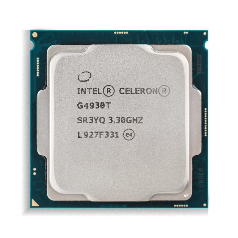 Настольный процессор G4930T для Intel Celeron CPU 3 0 ГГц 14 нм 35 Вт LGA