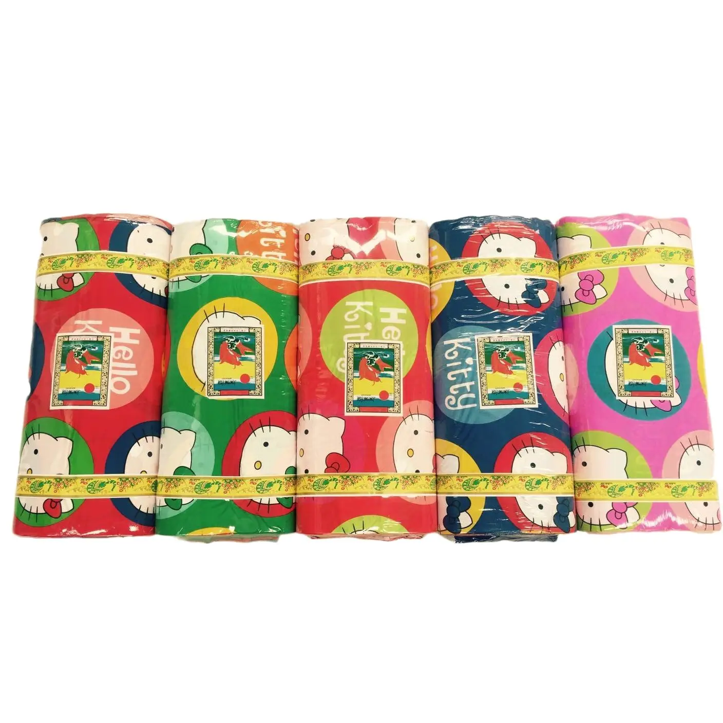 main product 100% polyester jumping fish fabrics printed