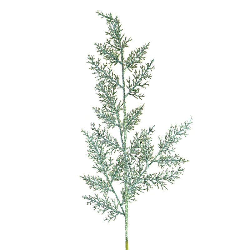 Low price wholesale artificial Christmas vine green branches high quality artificial spray