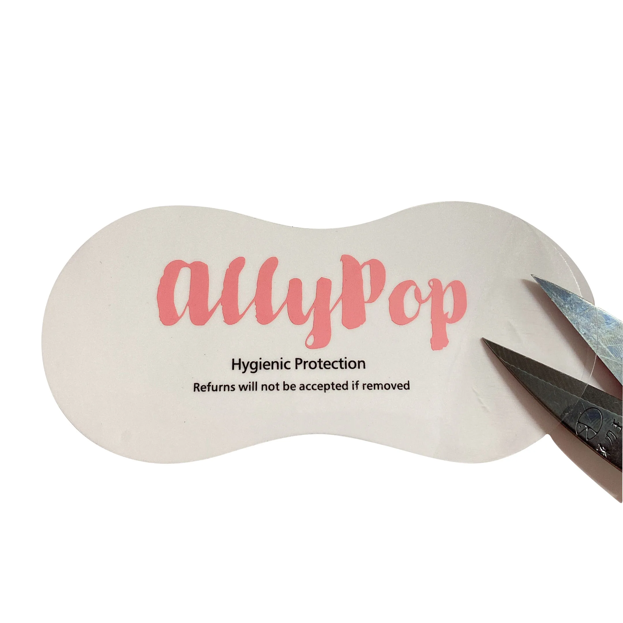 Custom Printing Swimwear Hygiene Protection Adhesive Stickers