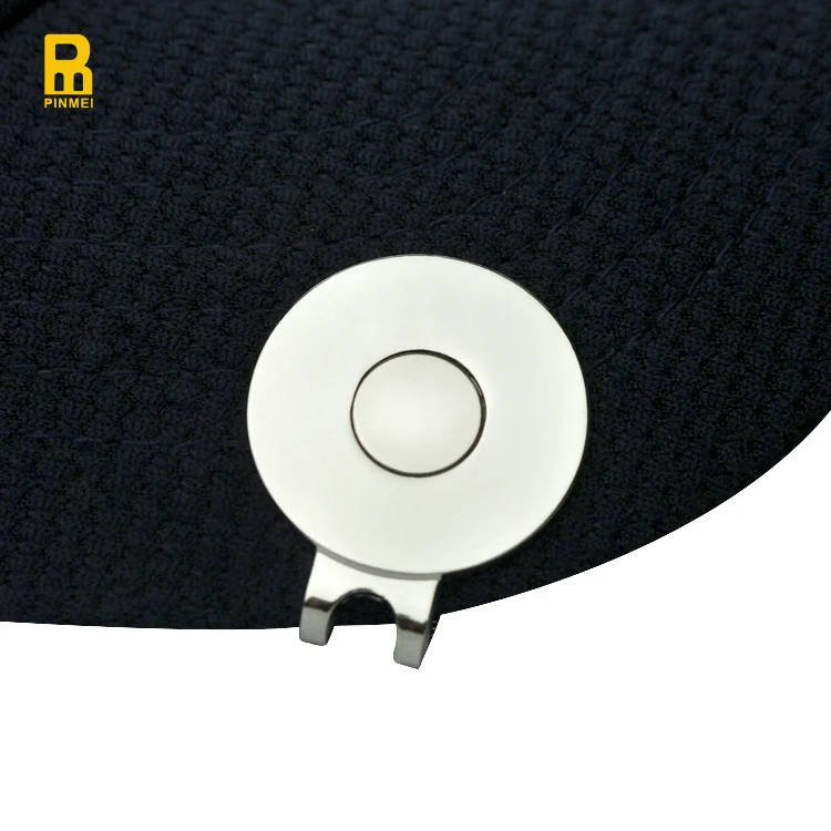 Wholesale Magnetic Metal Blank Golf Cap Hat Clip Hat Clips Golf Ball Marker Hat Clip