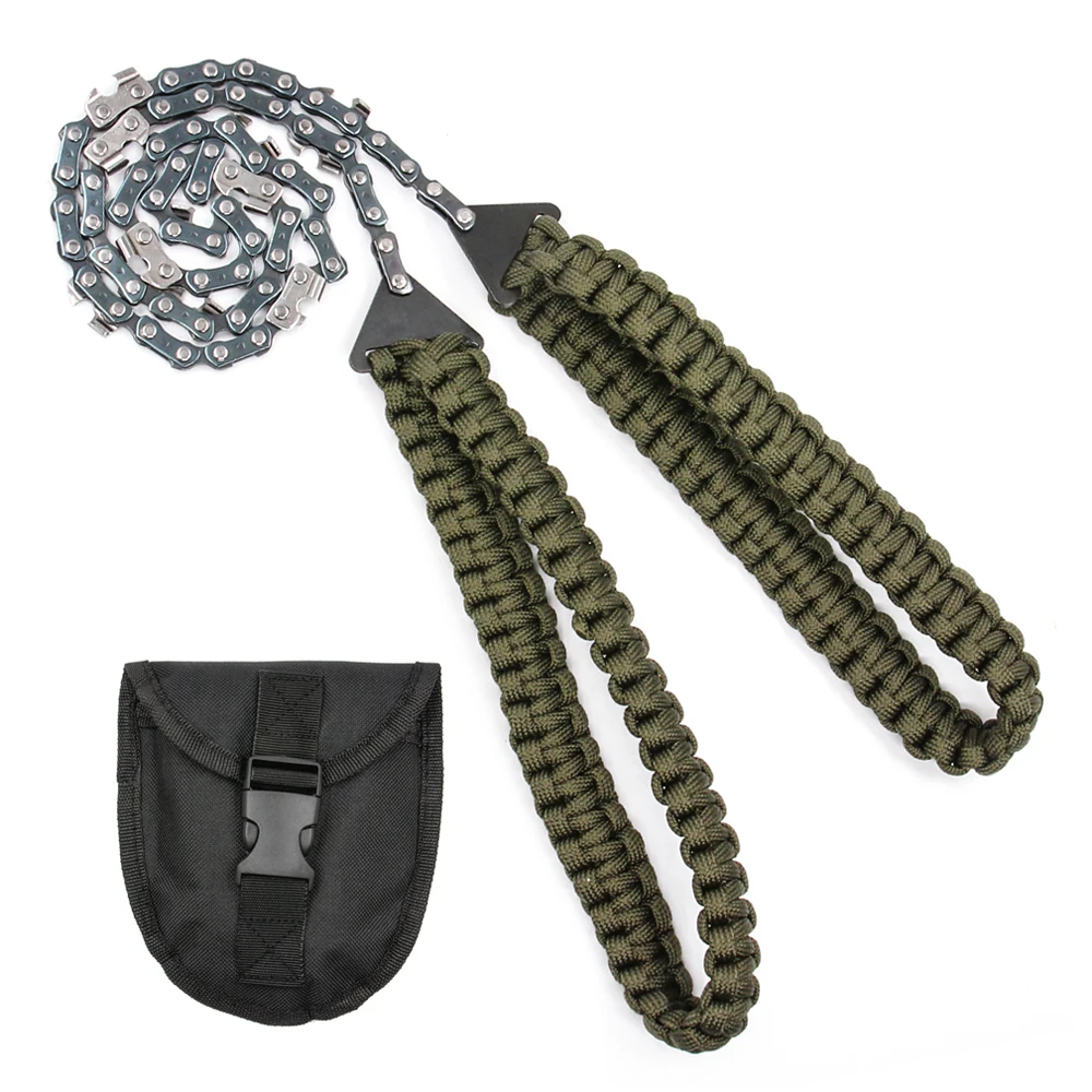Baiyuheng Factory Direct Hot Sale Outdoor Paracord Chainsaw Song