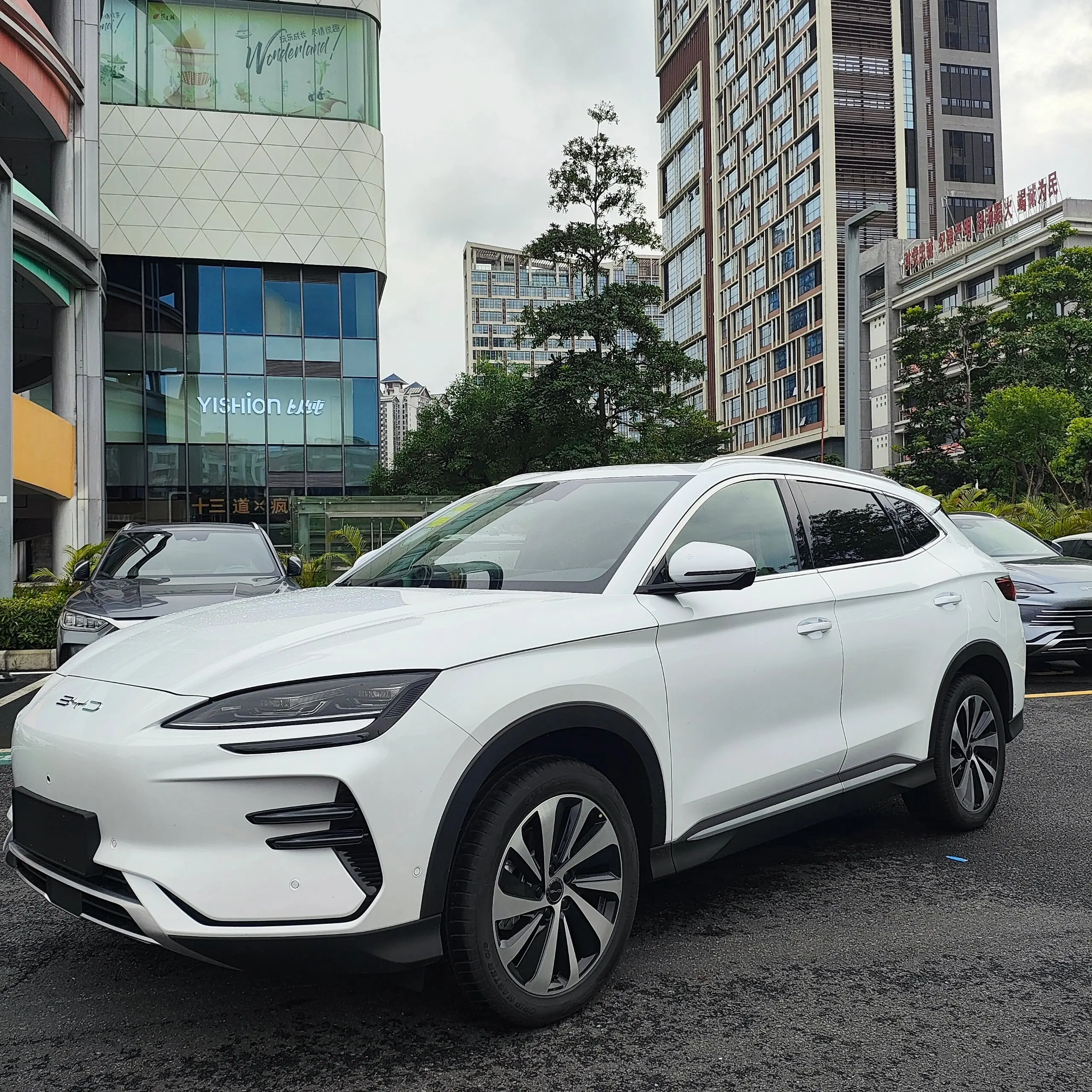 2024 byd song plus champion edition флагманский евв дальний радиус действия 605 км бестселлер внедорожник заводская цена seal u электромобили