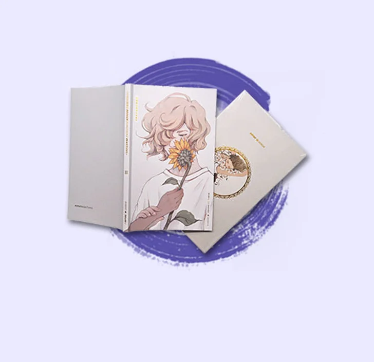 Free sample Book Printing CMYK color art aper hardcover printing customer story novels books