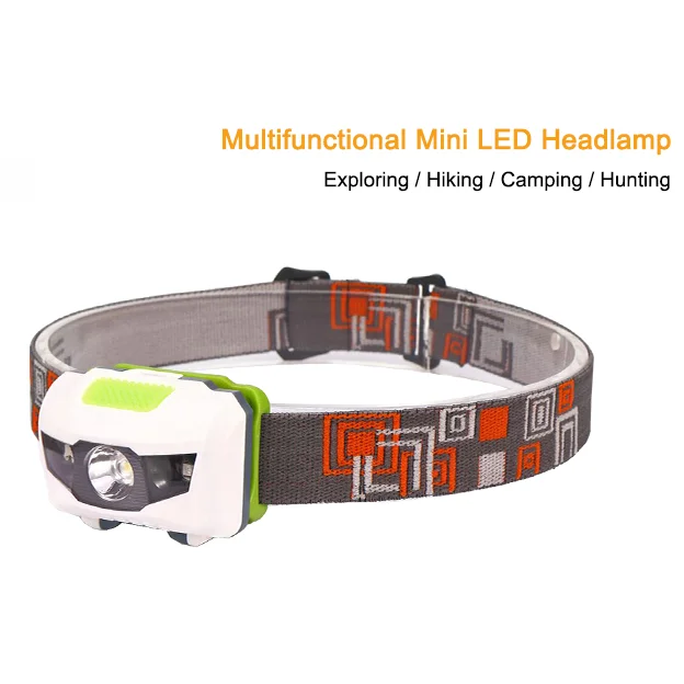 Hot Seller Cheap Head Lamps LED Hiking Headlamps Small Customized headlamp