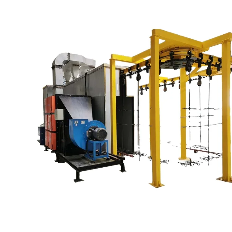 
Ce /iso Approved High Efficiency Automatic Shot Blasting And Painting Machine Cangzhou Hebei 