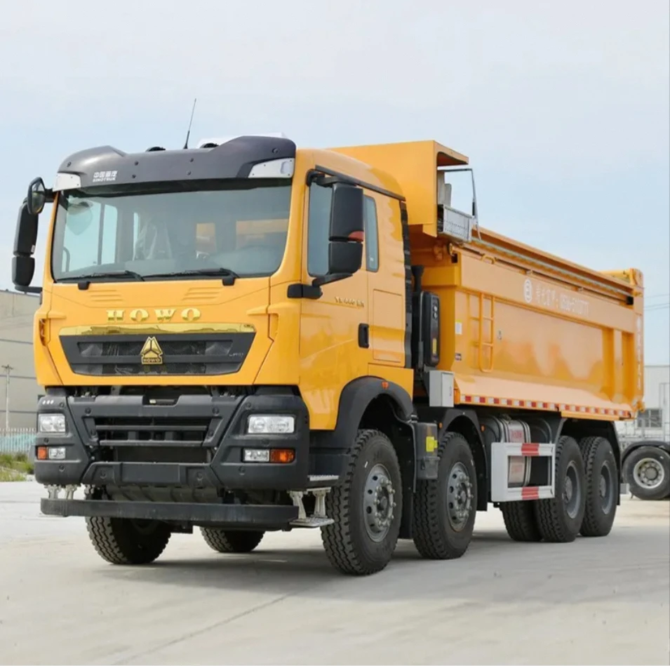 Factory Direct Custom Euro 2 Diesel Dump Truck 6x4 351-450hp Automatic Air Suspension Truck Gross Vehicle Weight 5t